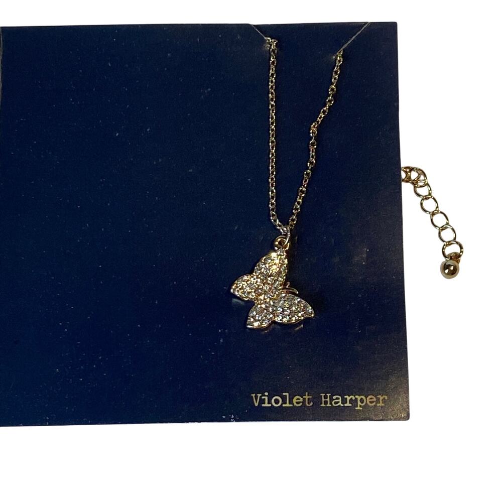 Violet Harper Gold Butterfly Bracelet
